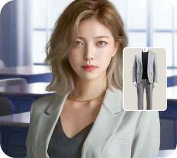AI Outfit Change