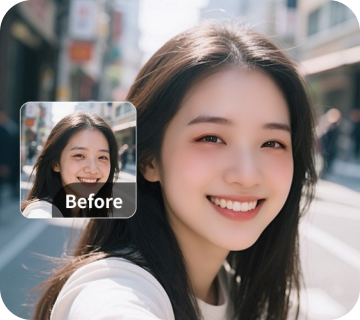 AI Face Restoration