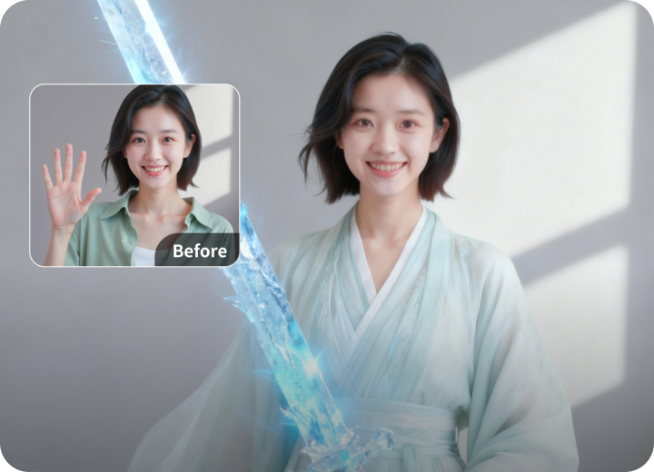 AI Retouching
