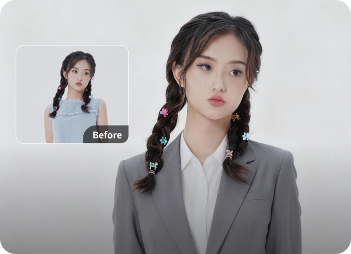AI Outfit Change