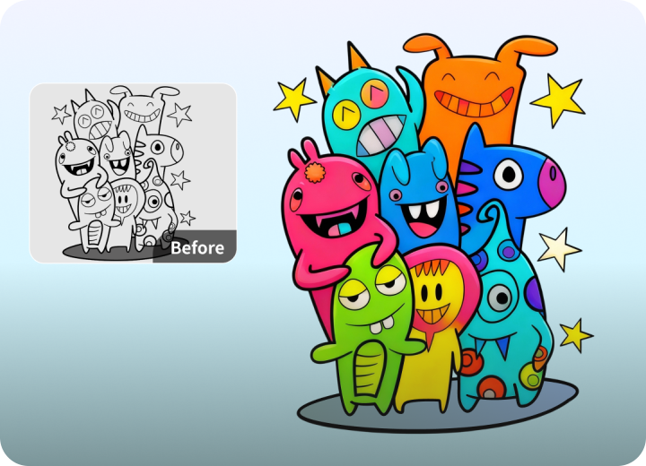 AI Coloring